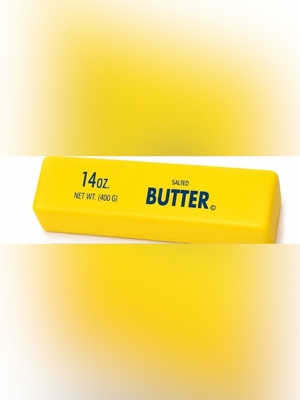 Large Butter Squish Fidget NWOT